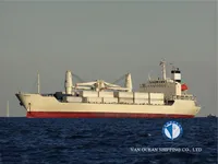 Kapal reefer kanggo didol