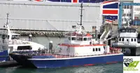 Wind farm service vessel kanggo didol