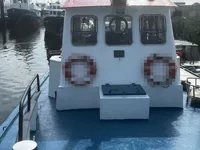 Kapal patroli kanggo didol