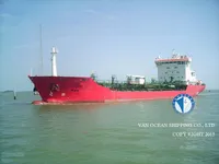 Kapal tanker minyak/bahan kimia kanggo didol