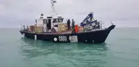 Kapal kerja kanggo didol