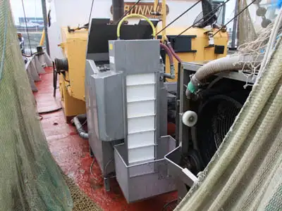 Kapal trawler kanggo didol