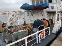Kapal kerja kanggo didol