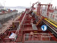 Kapal tanker minyak/bahan kimia kanggo didol