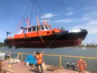Kapal survei kanggo didol