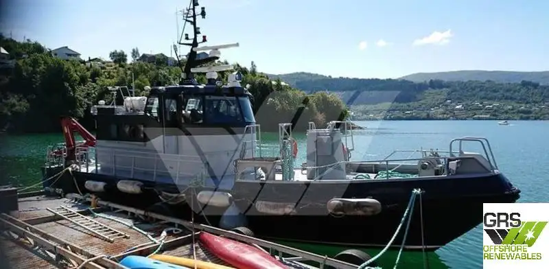 Barge akomodasi kanggo didol