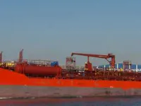 Kapal tanker minyak/bahan kimia kanggo didol
