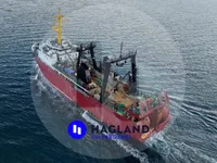 Kapal trawler freezer ageng kanggo didol