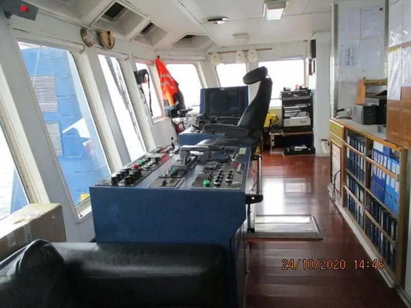 Kapal reefer kanggo didol