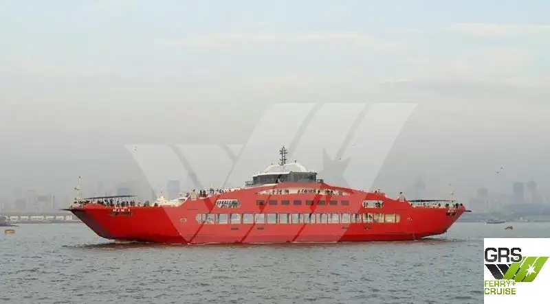 Kapal Ro-Ro kanggo didol