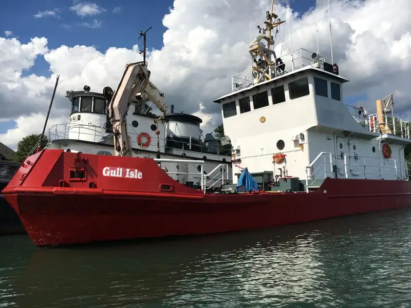 Kapal dredger kanggo didol