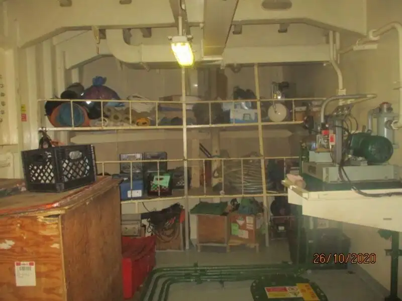 Kapal reefer kanggo didol