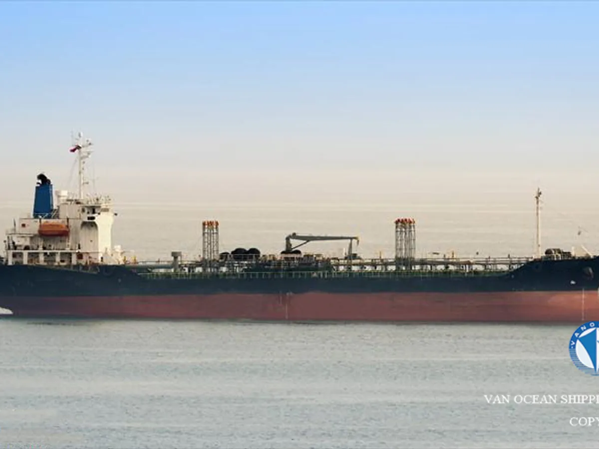 Kapal tanker minyak/bahan kimia kanggo didol
