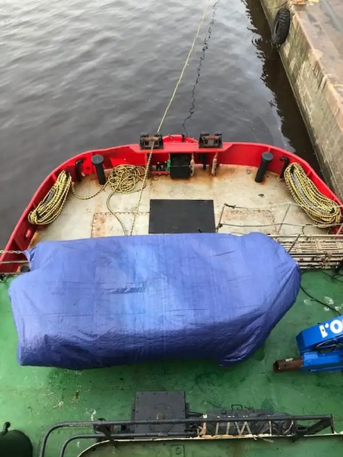 Kapal dredger kanggo didol
