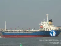 Kapal tanker minyak/bahan kimia kanggo didol