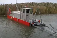 Kapal dredger kanggo didol