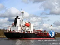 Kapal tanker minyak/bahan kimia kanggo didol