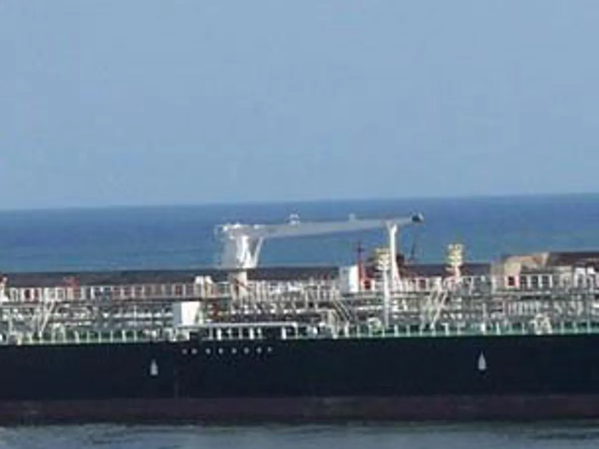 Kapal tanker minyak/bahan kimia kanggo didol