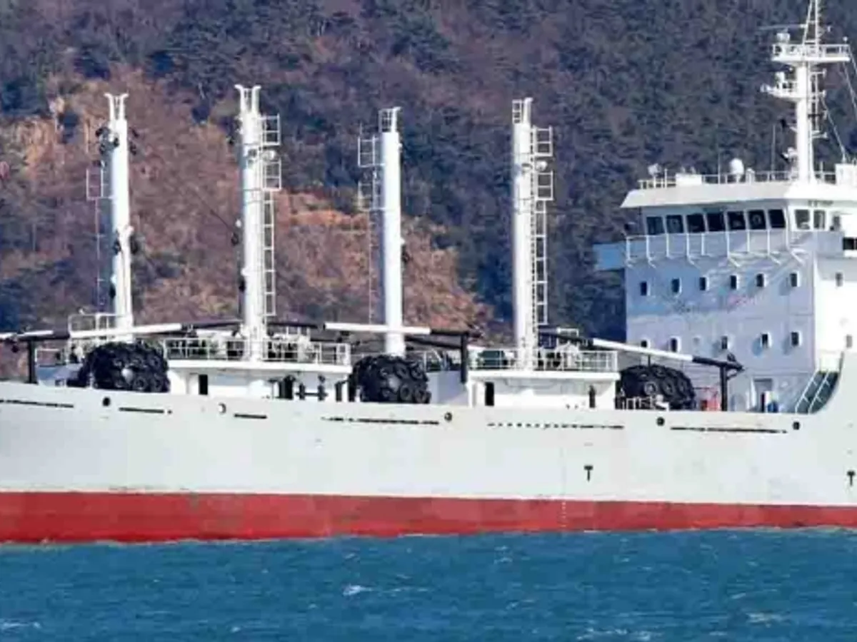 Kapal reefer kanggo didol
