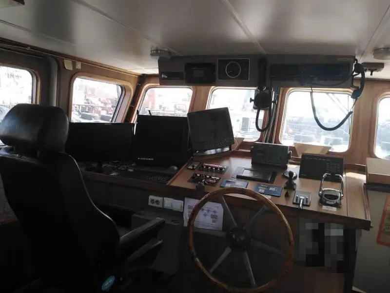 Kapal survei kanggo didol
