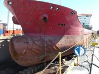 Kapal tanker minyak/bahan kimia kanggo didol