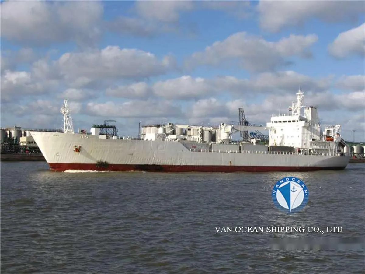 Kapal reefer kanggo didol