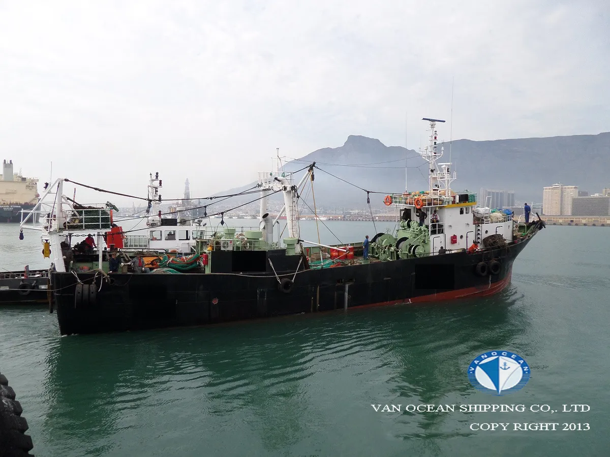 Kapal trawler kanggo didol