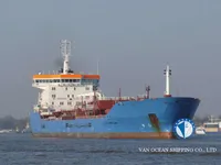 Kapal tanker minyak/bahan kimia kanggo didol