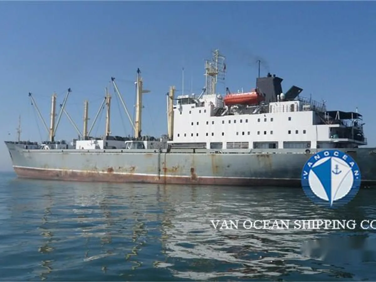 Kapal reefer kanggo didol