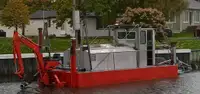 Kapal dredger kanggo didol