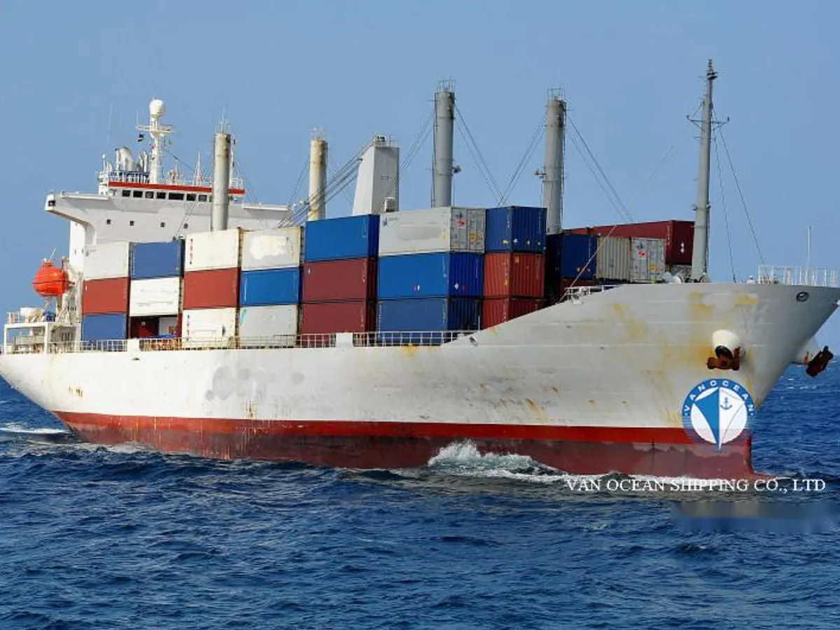 Kapal reefer kanggo didol