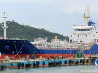 Kapal tanker minyak/bahan kimia kanggo didol