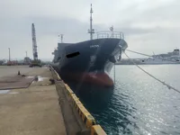 Kapal pengangkut barang curah kanggo didol