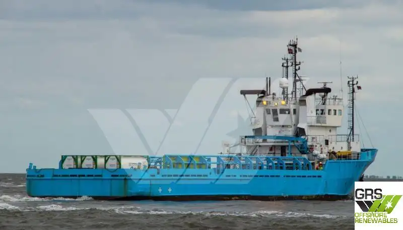 Kapal pasokan kanggo didol