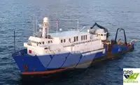 Kapal survey kanggo didol
