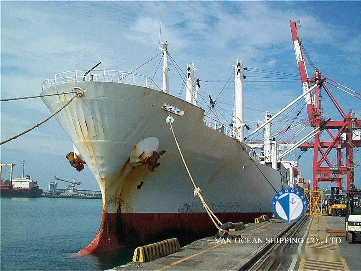 Kapal reefer kanggo didol