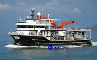 Kapal pancing nganglong kanggo didol