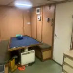 Kapal kerja kanggo didol