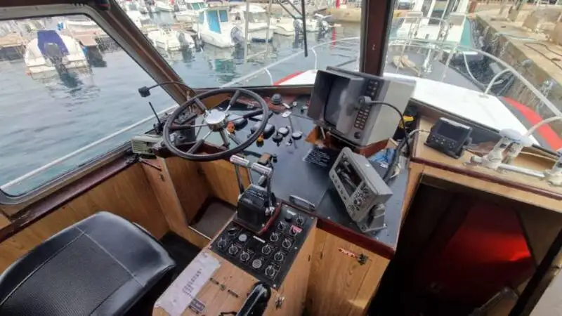 Kapal pilot kanggo didol