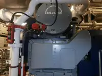 Kapal kontainer kanggo didol