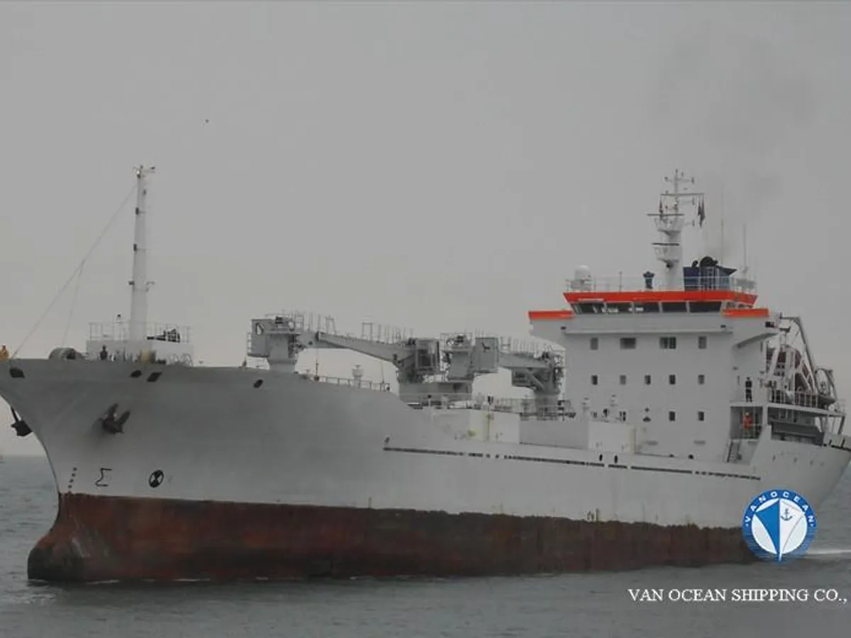 Kapal reefer kanggo didol