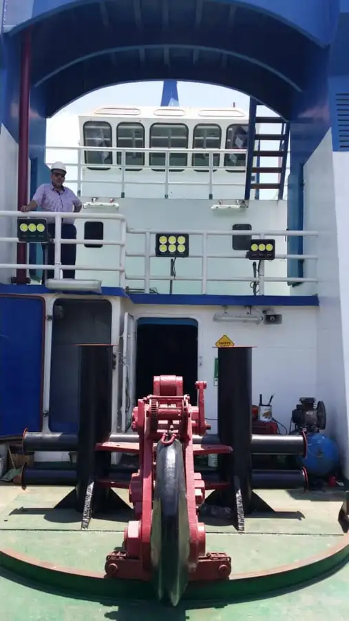 Kapal pasokan kanggo didol