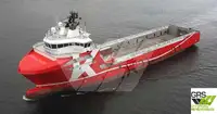 Kapal pasokan platform (PSV) kanggo didol