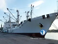 Kapal reefer kanggo didol