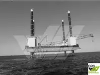 Rig pengeboran jack-up kanggo didol