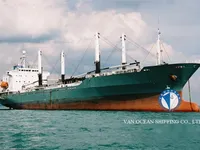 Kapal reefer kanggo didol