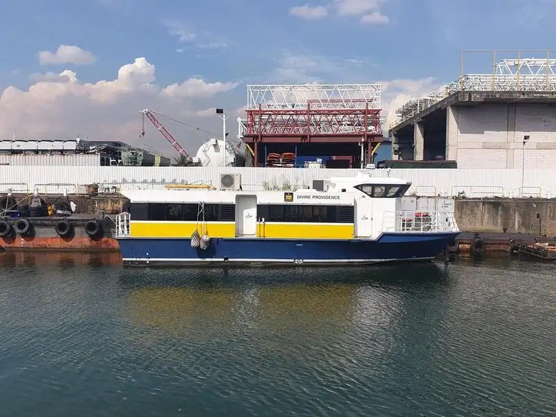 Kapal penumpang kanggo didol