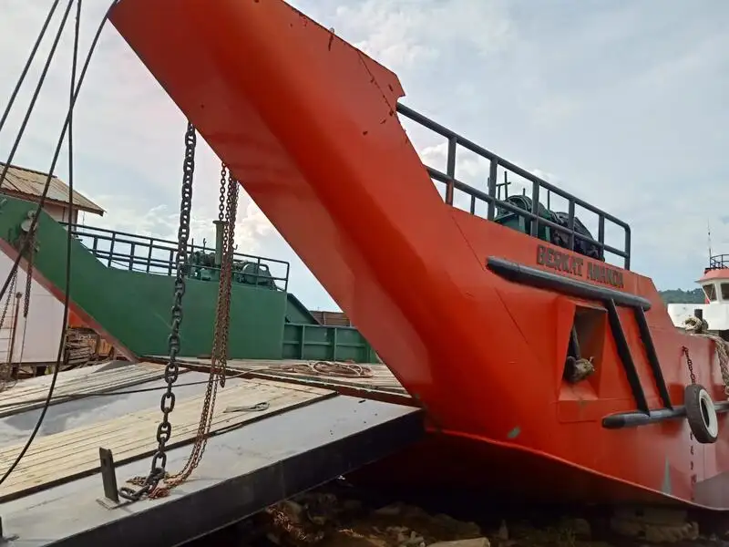 Kapal pendaratan, tangki kanggo didol