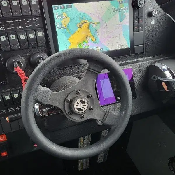 Kapal patroli kanggo didol