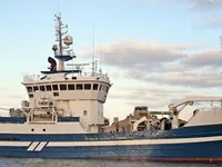 Kapal trawler kanggo didol